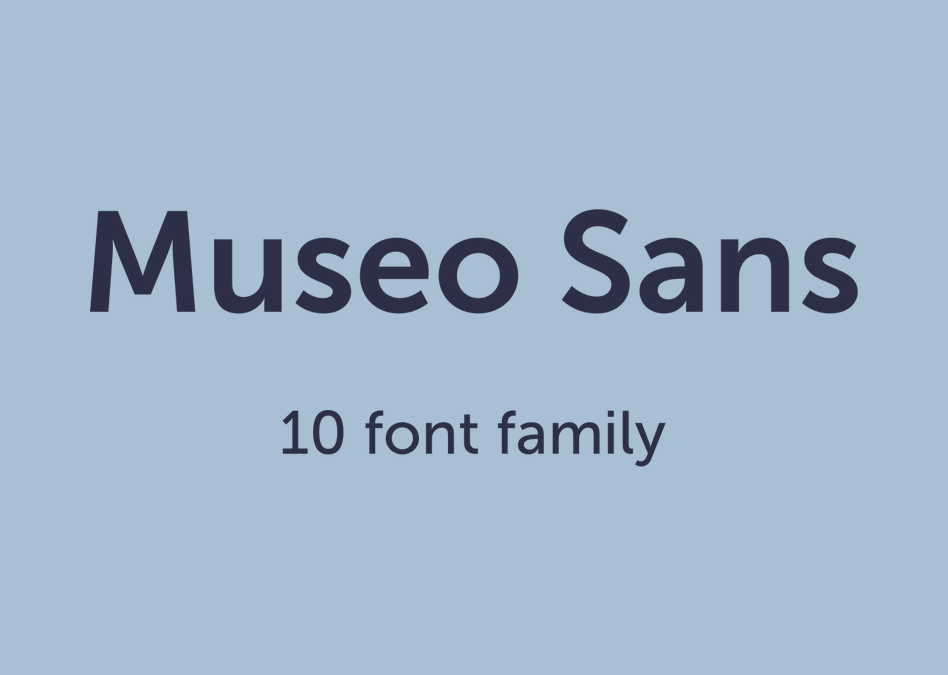 Museo 900 Font Free Download Mac